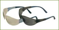 Arctic Elite - Safety Glasses, Gray Frame W/Gray Anti Fog Lens, Soft Tip