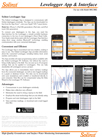 Levelogger App Interface Brochure
