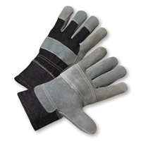 Denim Work Gloves