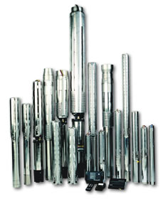 Stainless Steel Submersibles 6-8-10 Inch Pumps