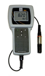 YSI 550A Dissolved Oxygen Meter
with 25 Foot Cable
