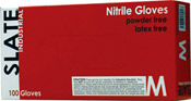 Disposable Ammex Slate Nitrile Powder Free Industrial Gloves