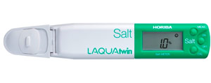 B-721 LAQUAtwin Compact Salt Meter