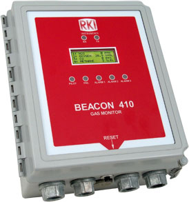 RKI Instruments Beacon 410 Controller