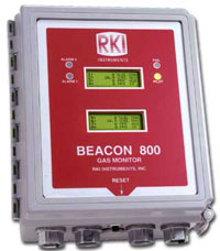 RKI Instruments Beacon 800 Controller