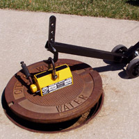 Manhole Cover Lift System