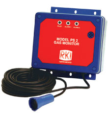 RKI Instruments PS-2 Model Monitor