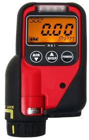 RKI Instruments SC-01 Single Toxic Gas Monitor 