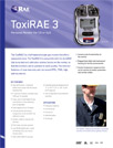 ToxiRAE 3 Data Sheet