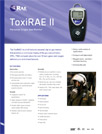 ToxiRAE II Data Sheet