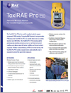 ToxiRAE Pro PID Brochure