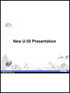 U-50 Presentation and Product Details