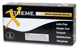 Disposable Ammex Xtreme Nitrile Powder Free Industrial Gloves