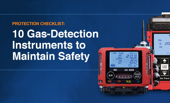 Protection Checklist 10 Gas Detection Instruments To Maintain Safety Wireless