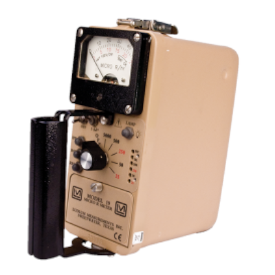 Ludlum Model 19 MicroR (μR) Ratemeter
