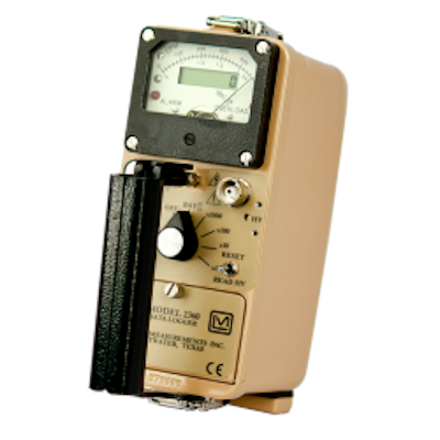 Ludlum Model 2360 Alpha/Beta Data Logger with Model 43-89 Scintillation Detector