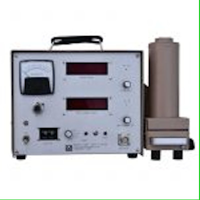 Ludlum Model 2929 with Model 43-10-1 Alpha/Beta Sample Counter