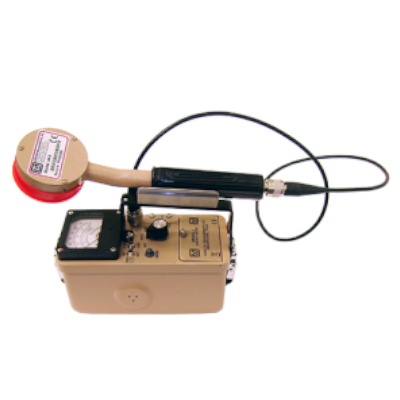 Ludlum Model 3 with Model 44-9 Alpha Beta Gamma Counter